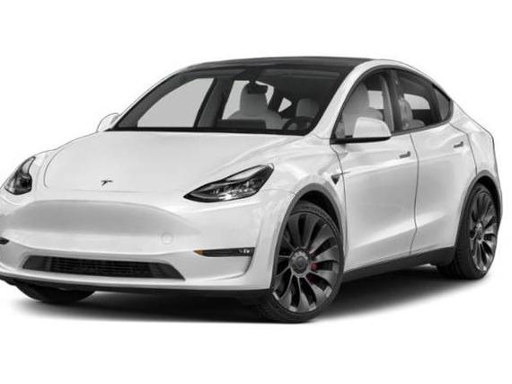 TESLA MODEL Y 2023 7SAYGDEE5PF826660 image